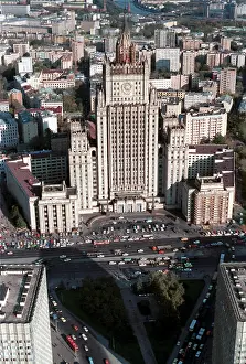 Affaires: Building of ministry of foreign affaires of Soviet