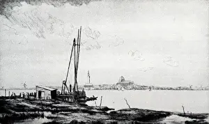 Beveland: Building the New Jetty, Beveland
