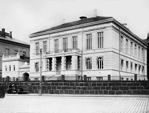 Oslo: Building of the Nobel foundation in Oslo, 1905