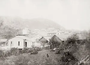 Lesseps: Building Panama canal, workers camp