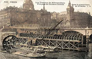 Caisson: Building Paris Metro