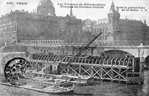 Caisson: Building Paris Metro