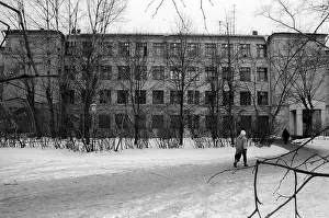 Bolshaya: Building of Photo ITAR-TASS, 1992