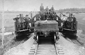 Does: Building the railroad in the USA, 1900