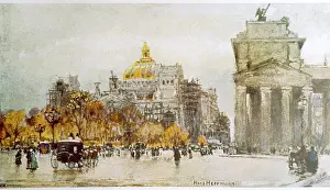 Reichstags: Building of the Reichstag, Berlin, Germany