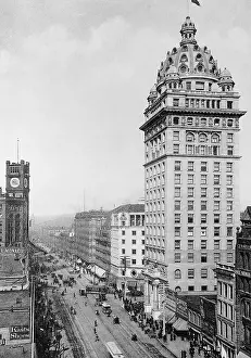 Spreckels: Call Building in San Francisco, 1906