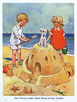 Sandcastle: Building a sand castle
