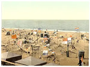 Sylt: Building sand castles, Westerland, Sylt, Schleswig-Holstein