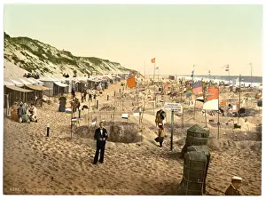 Sylt: Building sand castles, Westerland, Sylt, Schleswig-Holstein