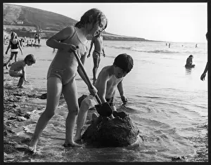 Sandcastles: BUILDING A SANDCASTLE