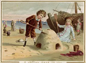 Sandcastle: BUILDING A SANDCASTLE