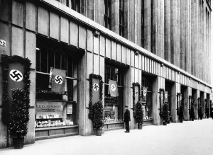 Publishers: The building of the Scherl publishing house, undated