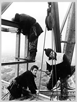 Precarious: BUILDING SITE 1956