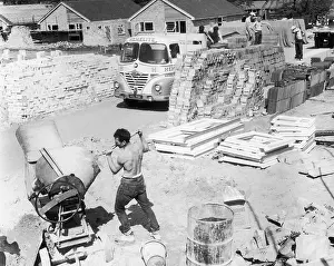 Builder: BUILDING SITE 1960S