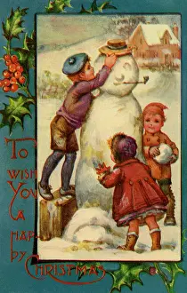 Bowley: Building a snowman