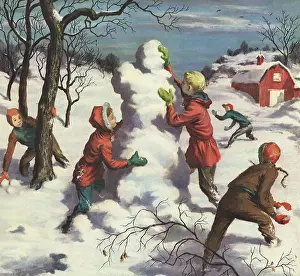 Snowballs: Building a Snowman