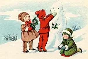 Create: Building a snowman