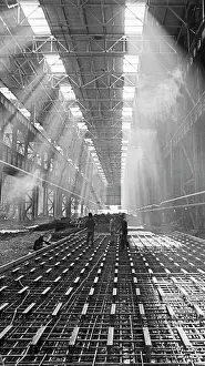 Atommash: Building Soviet Atommash plant in Volgodonsk, 1977