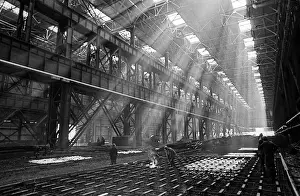Atommash: Building Soviet Atommash plant in Volgodonsk, 1977