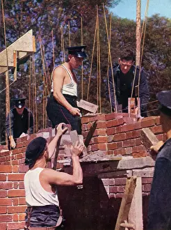 Bricklaying: The Building Squad of the N.F.S