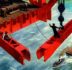 Swirling: Building Steel Bridge