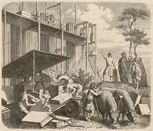 Aventine: Building a temple in Rome