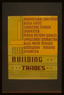Draftsman: Building trades