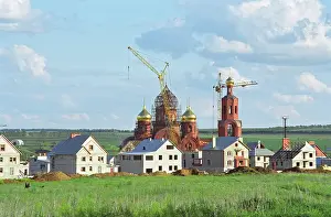 Transfiguration: Building of Transfiguration Cathedral, 1996