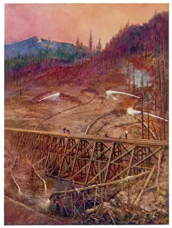 Viaducts: BUILDING TRESTLE VIADUCT