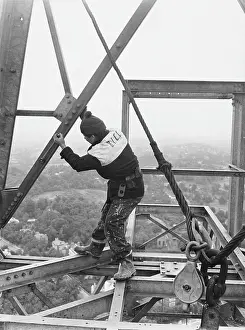 Precarious: BUILDING TV MAST
