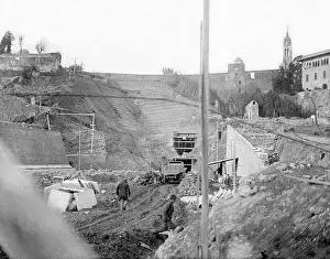 Tunnelling: BUILDING VATICAN RAILWAY