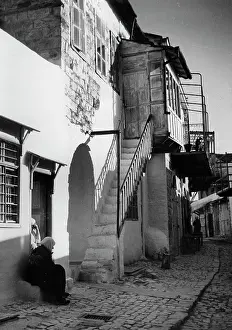 Zoltan: Building View in the village of Safed