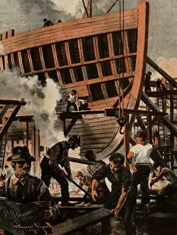 Massive: Building a Wooden Ship