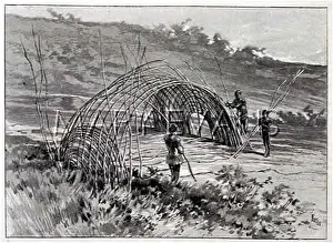 Matabele: BUILDINGS/AFRICA HUT