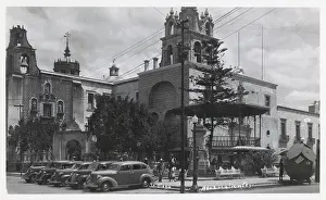 Niches: Buildings in Aguascalientes, Mexico