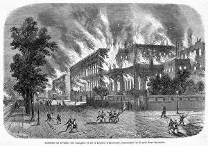 Deliberately: BUILDINGS FIRED