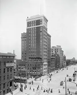 Buggies: Buildings - Skyscraper - Columbus - Ohio