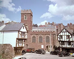 Stepcote: Buildings in Stepcote Hill, Exeter, Devon