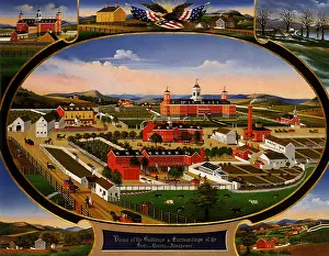 Berks: Buildings and Surroundings of the Berks County