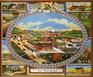 Berks: Buildings and Surroundings of Berks County