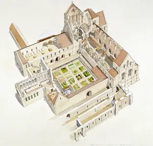Buildwas: Buildwas Abbey
