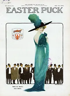 Fashionably: Built for speed; 1912 model