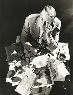Burdened: Buired in paperwork