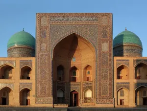 Madarasaa: Bukhara