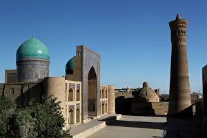 Madraza: Bukhara