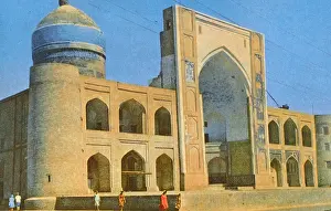 Madraza: Bukhara, Uzbekistan - Madrasa