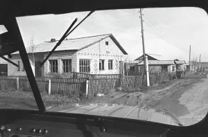 Bryansk: Bukovets village, 1990