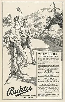 Rucksack: BUKTA RUCKSACK ADVERT