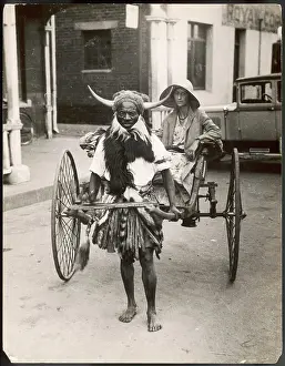 Bulawayo: BULAWAYO RICKSHAW