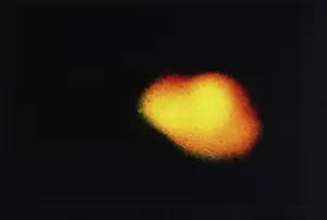 Bulbous light hovering over Hessdalen, Norway